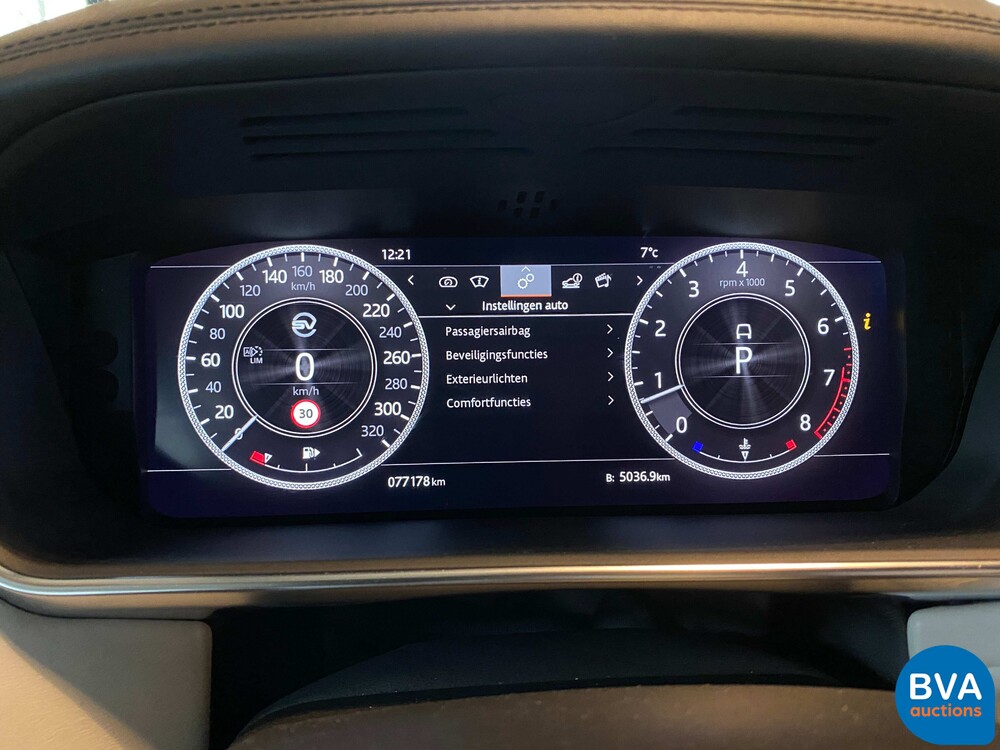 Land Rover Range Rover 5.0 V8 SC SVAutobiography Dynamic SVO 2018 SVA FACELIFT.