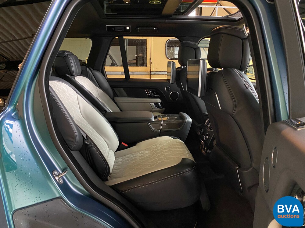 Land Rover Range Rover 5.0 V8 SC SVAutobiography Dynamic SVO 2018 SVA FACELIFT.
