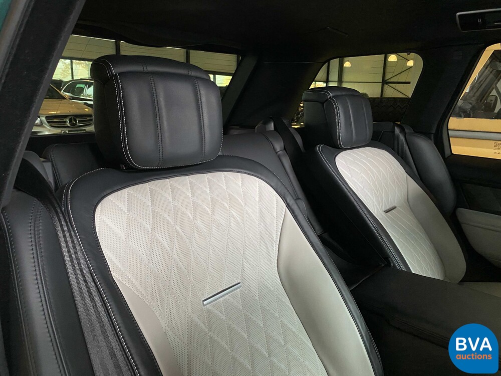 Land Rover Range Rover 5.0 V8 SC SVAutobiography Dynamic SVO 2018 SVA FACELIFT.