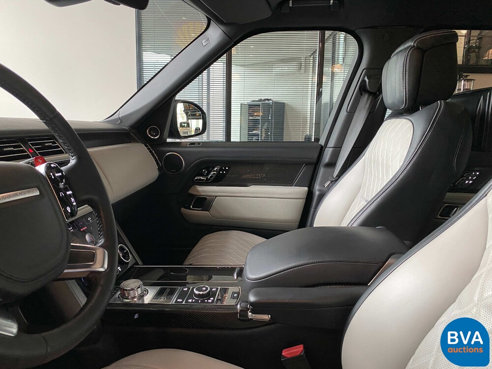 Land Rover Range Rover 5.0 V8 SC SVAutobiography Dynamic SVO 2018 SVA FACELIFT.