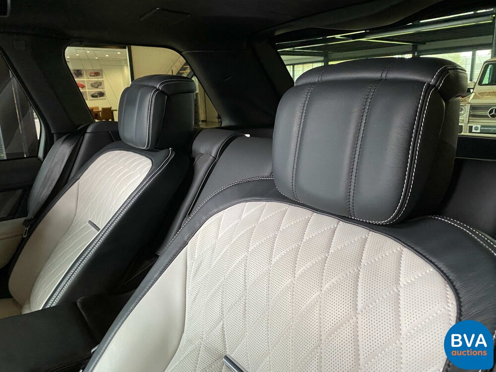 Land Rover Range Rover 5.0 V8 SC SVAutobiography Dynamic SVO 2018 SVA FACELIFT.