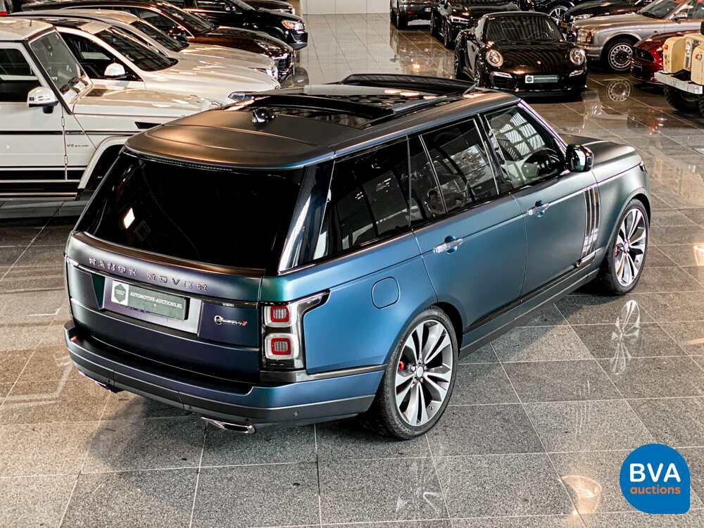 Land Rover Range Rover 5.0 V8 SC SVAutobiography Dynamic SVO 2018 SVA FACELIFT.