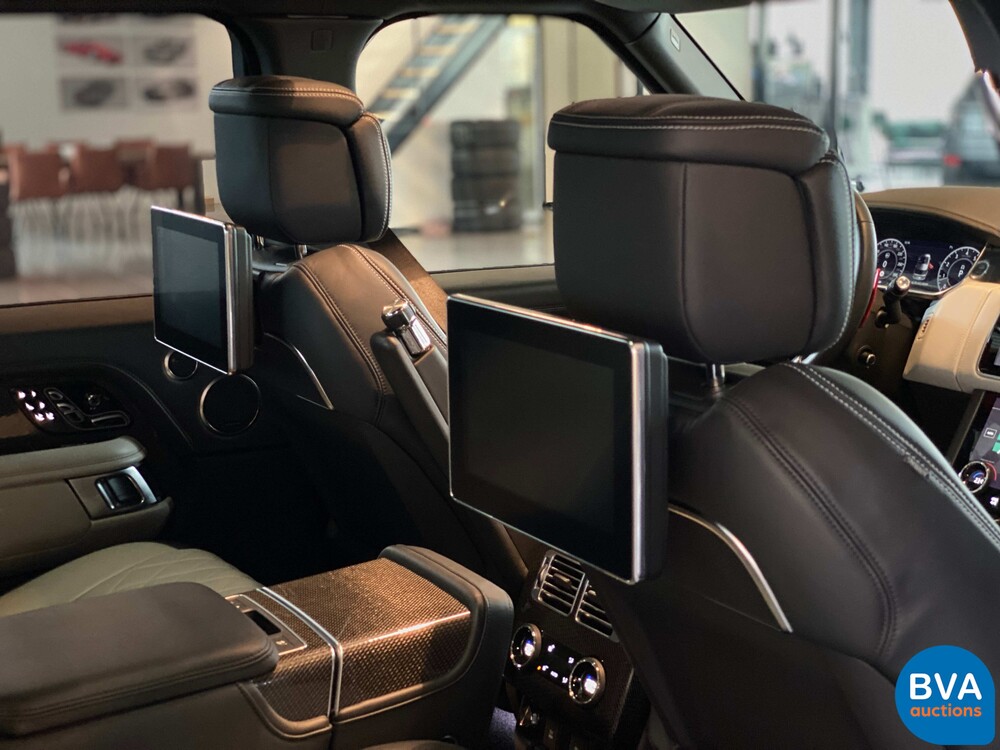 Land Rover Range Rover 5.0 V8 SC SVAutobiography Dynamic SVO 2018 SVA FACELIFT.