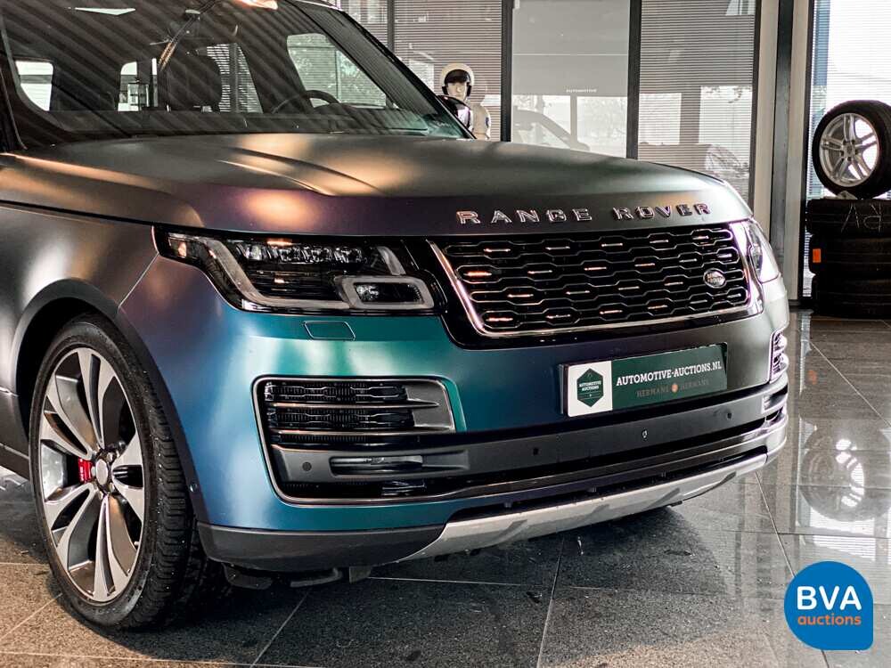Land Rover Range Rover 5.0 V8 SC SVAutobiography Dynamic SVO 2018 SVA FACELIFT.