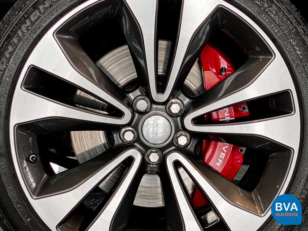 Land Rover Range Rover 5.0 V8 SC SVAutobiography Dynamic SVO 2018 SVA FACELIFT.