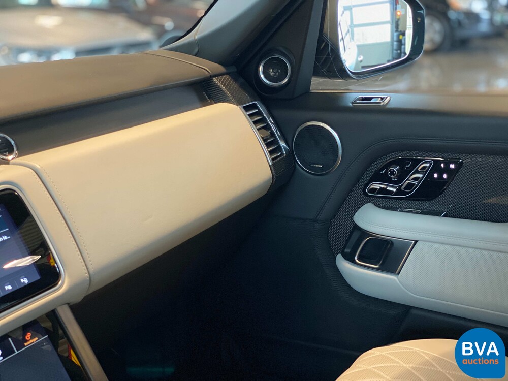 Land Rover Range Rover 5.0 V8 SC SVAutobiography Dynamic SVO 2018 SVA FACELIFT.