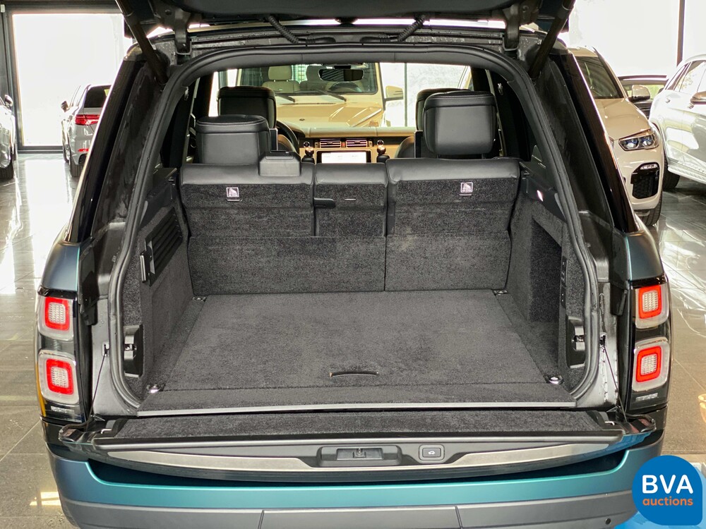 Land Rover Range Rover 5.0 V8 SC SVAutobiography Dynamic SVO 2018 SVA FACELIFT.