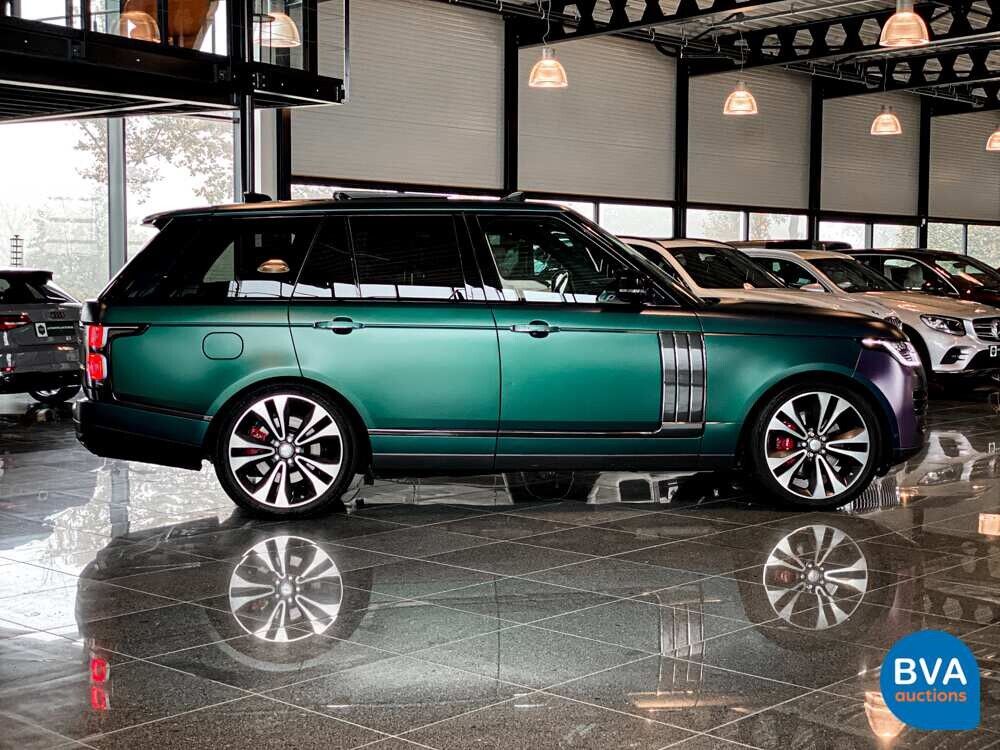 Land Rover Range Rover 5.0 V8 SC SVAutobiography Dynamic SVO 2018 SVA FACELIFT.