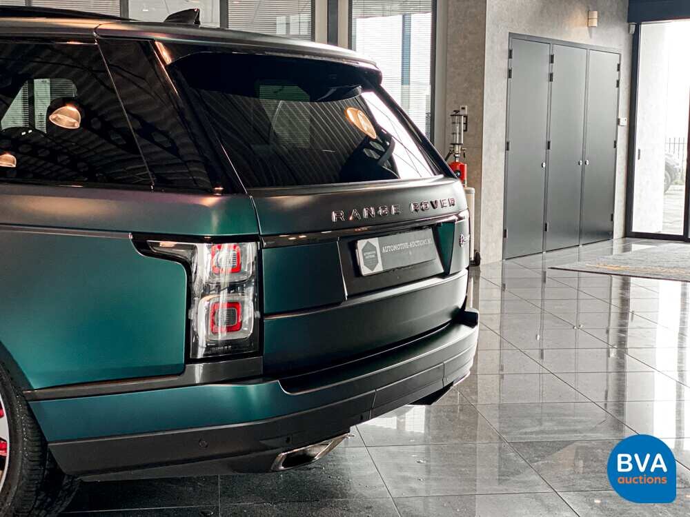 Land Rover Range Rover 5.0 V8 SC SVAutobiography Dynamic SVO 2018 SVA FACELIFT.