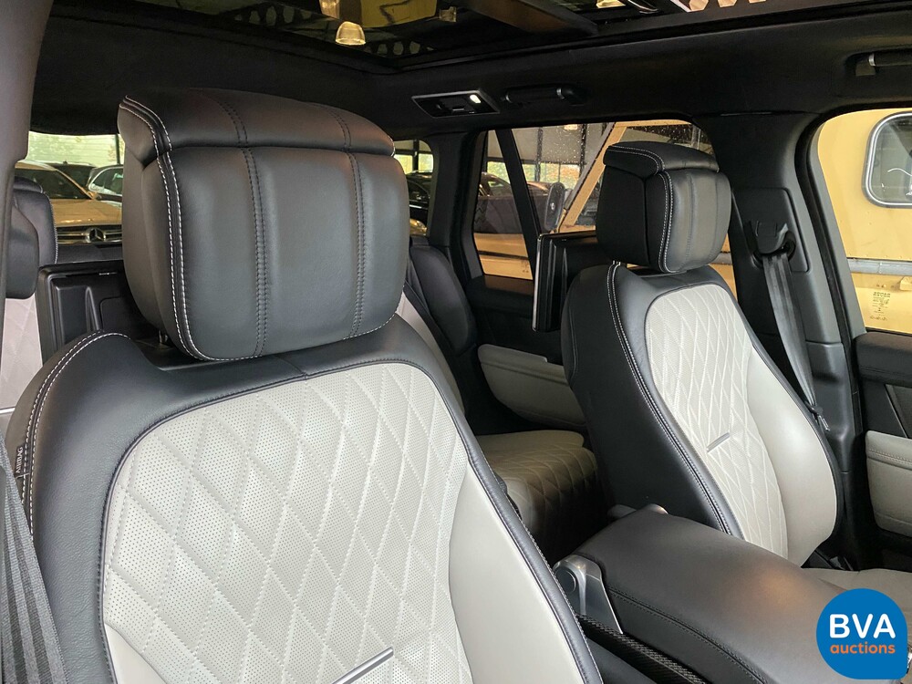Land Rover Range Rover 5.0 V8 SC SVAutobiography Dynamic SVO 2018 SVA FACELIFT.