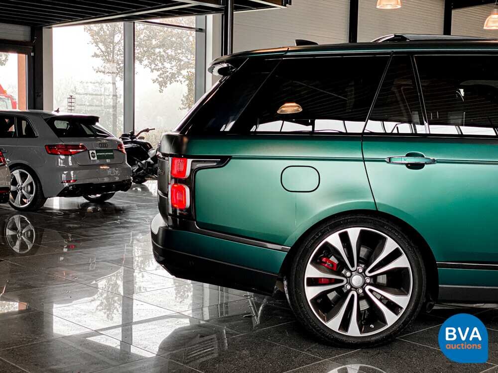 Land Rover Range Rover 5.0 V8 SC SVAutobiography Dynamic SVO 2018 SVA FACELIFT.