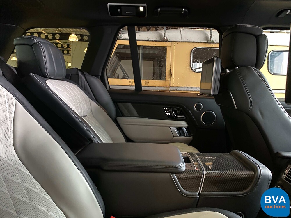 Land Rover Range Rover 5.0 V8 SC SVAutobiography Dynamic SVO 2018 SVA FACELIFT.
