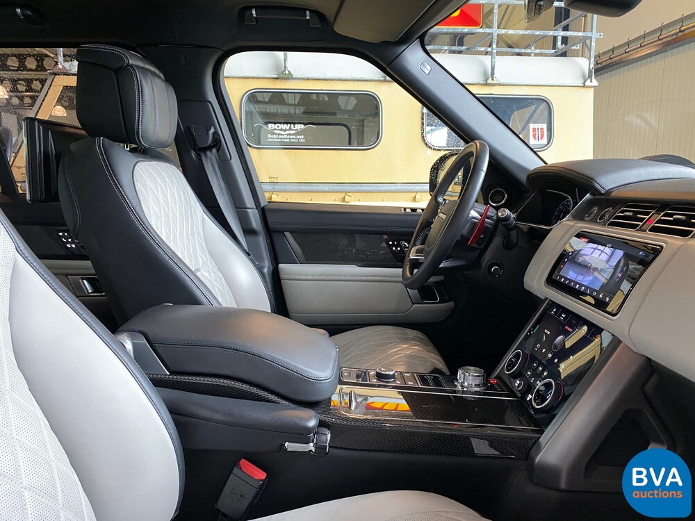 Land Rover Range Rover 5.0 V8 SC SVAutobiography Dynamic SVO 2018 SVA FACELIFT.