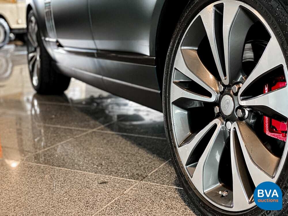 Land Rover Range Rover 5.0 V8 SC SVAutobiography Dynamic SVO 2018 SVA FACELIFT.