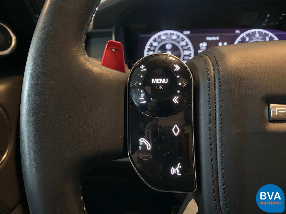 Land Rover Range Rover 5.0 V8 SC SVAutobiography Dynamic SVO 2018 SVA FACELIFT.