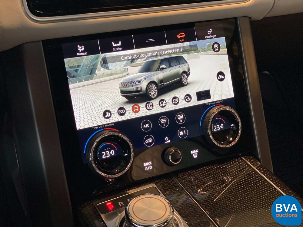 Land Rover Range Rover 5.0 V8 SC SVAutobiography Dynamic SVO 2018 SVA FACELIFT.