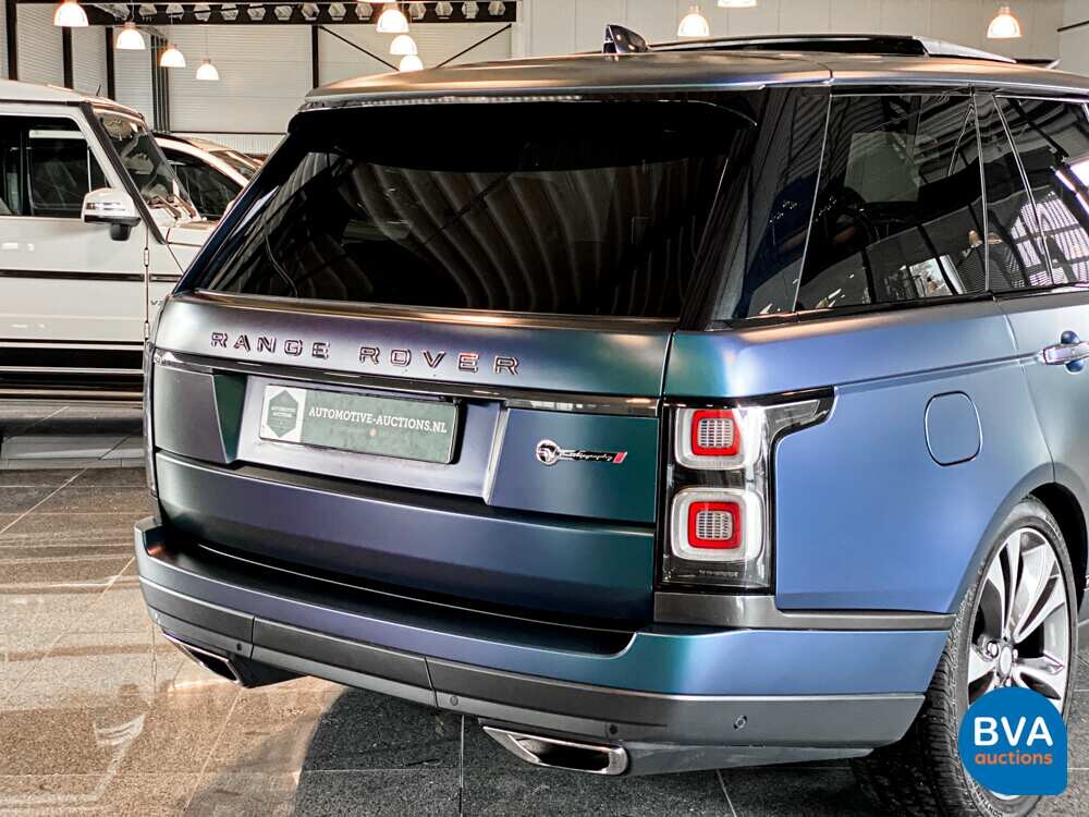 Land Rover Range Rover 5.0 V8 SC SVAutobiography Dynamic SVO 2018 SVA FACELIFT.