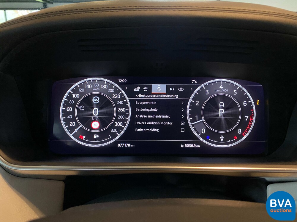 Land Rover Range Rover 5.0 V8 SC SVAutobiography Dynamic SVO 2018 SVA FACELIFT.