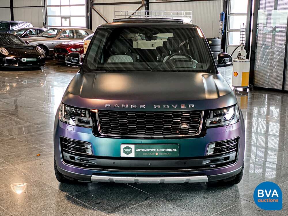 Land Rover Range Rover 5.0 V8 SC SVAutobiography Dynamic SVO 2018 SVA FACELIFT.