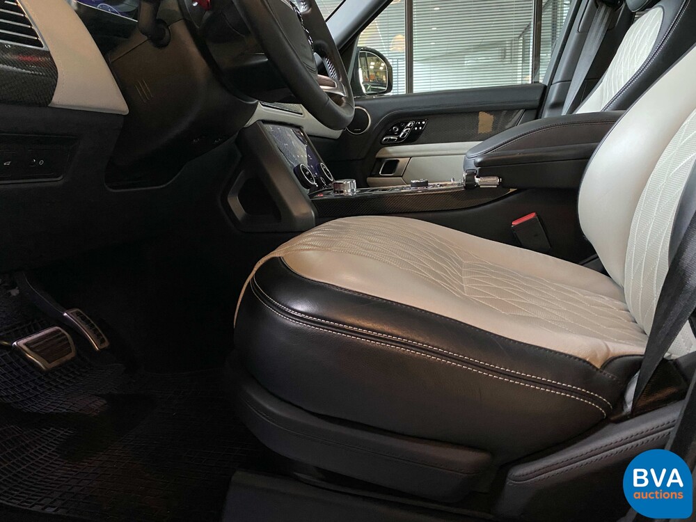 Land Rover Range Rover 5.0 V8 SC SVAutobiography Dynamic SVO 2018 SVA FACELIFT.