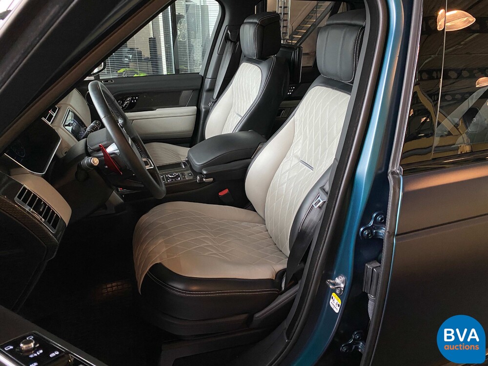 Land Rover Range Rover 5.0 V8 SC SVAutobiography Dynamic SVO 2018 SVA FACELIFT.