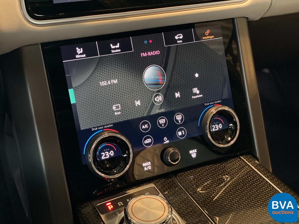 Land Rover Range Rover 5.0 V8 SC SVAutobiography Dynamic SVO 2018 SVA FACELIFT.