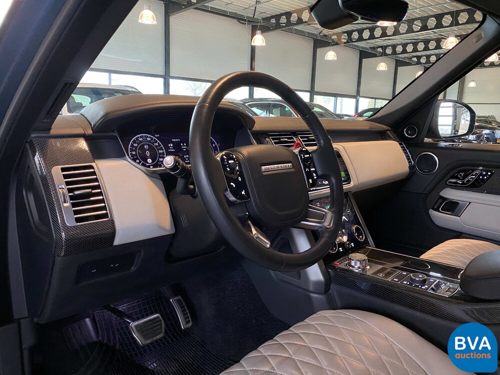 Land Rover Range Rover 5.0 V8 SC SVAutobiography Dynamic SVO 2018 SVA FACELIFT.