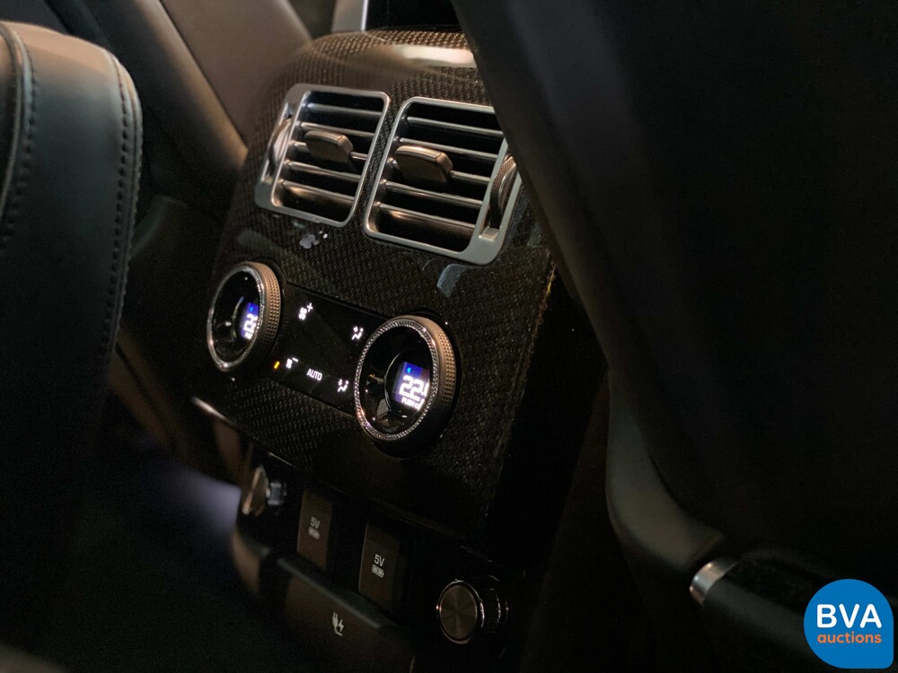 Land Rover Range Rover 5.0 V8 SC SVAutobiography Dynamic SVO 2018 SVA FACELIFT.