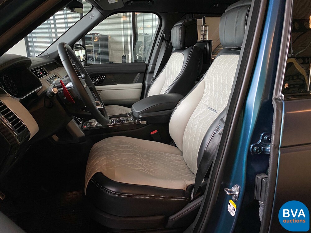 Land Rover Range Rover 5.0 V8 SC SVAutobiography Dynamic SVO 2018 SVA FACELIFT.