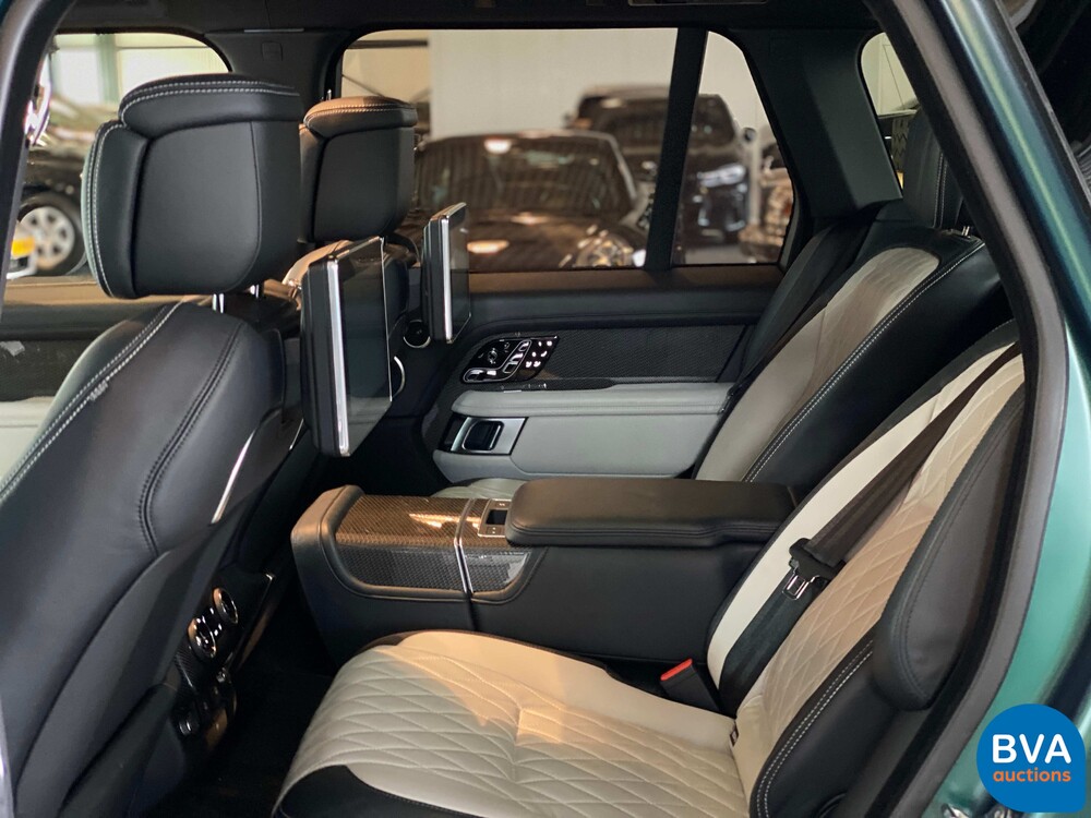 Land Rover Range Rover 5.0 V8 SC SVAutobiography Dynamic SVO 2018 SVA FACELIFT.
