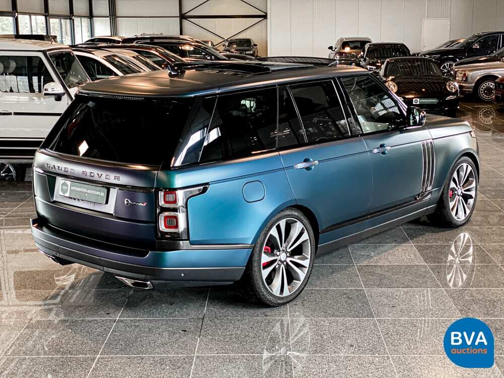 Land Rover Range Rover 5.0 V8 SC SVAutobiography Dynamic SVO 2018 SVA FACELIFT.