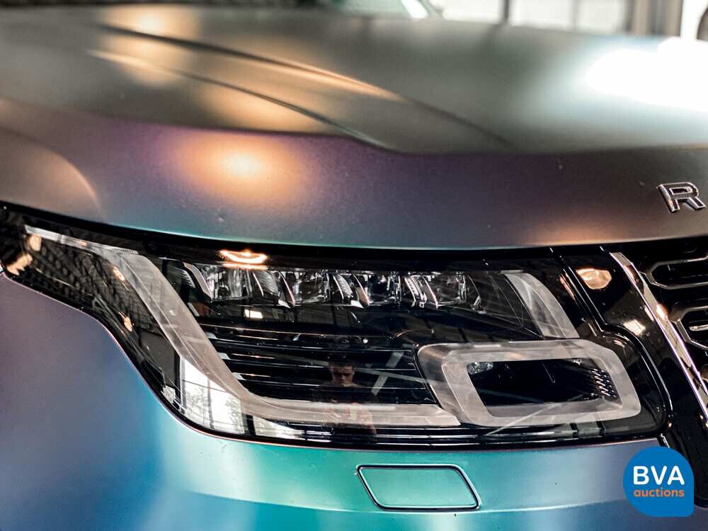 Land Rover Range Rover 5.0 V8 SC SVAutobiography Dynamic SVO 2018 SVA FACELIFT.