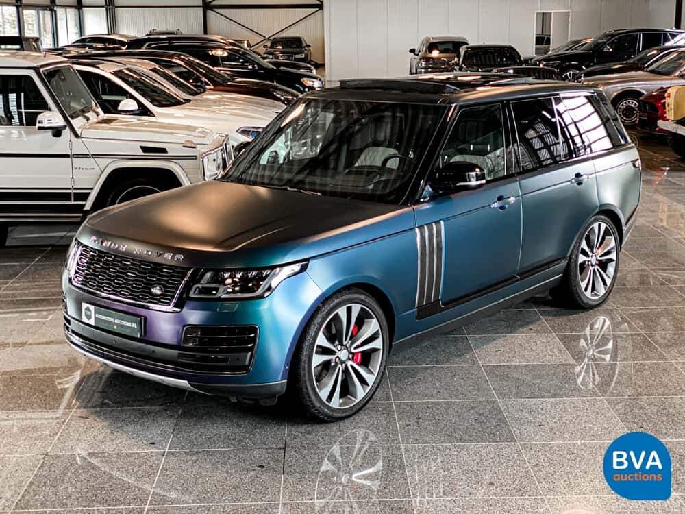 Land Rover Range Rover 5.0 V8 SC SVAutobiography Dynamic SVO 2018 SVA FACELIFT.