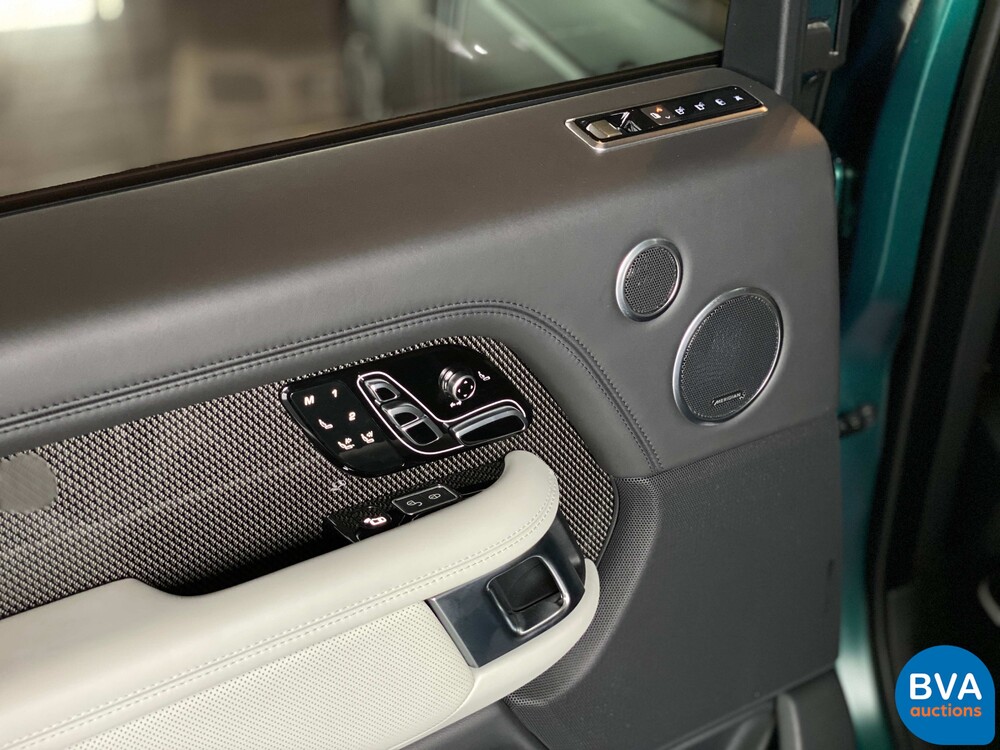 Land Rover Range Rover 5.0 V8 SC SVAutobiography Dynamic SVO 2018 SVA FACELIFT.