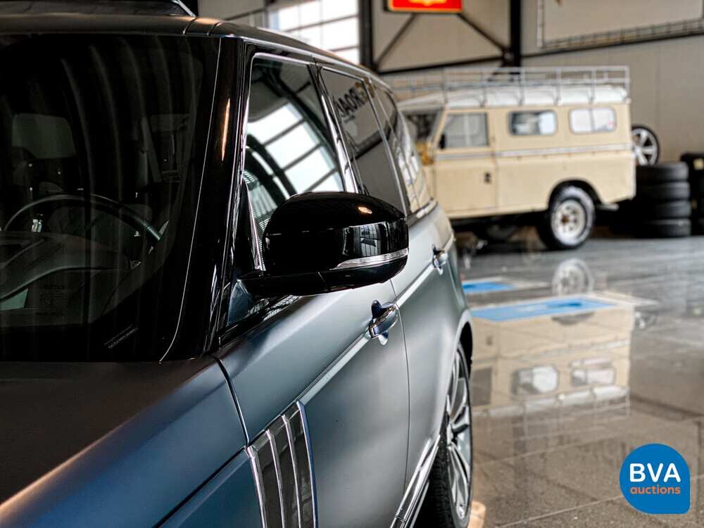Land Rover Range Rover 5.0 V8 SC SVAutobiography Dynamic SVO 2018 SVA FACELIFT.