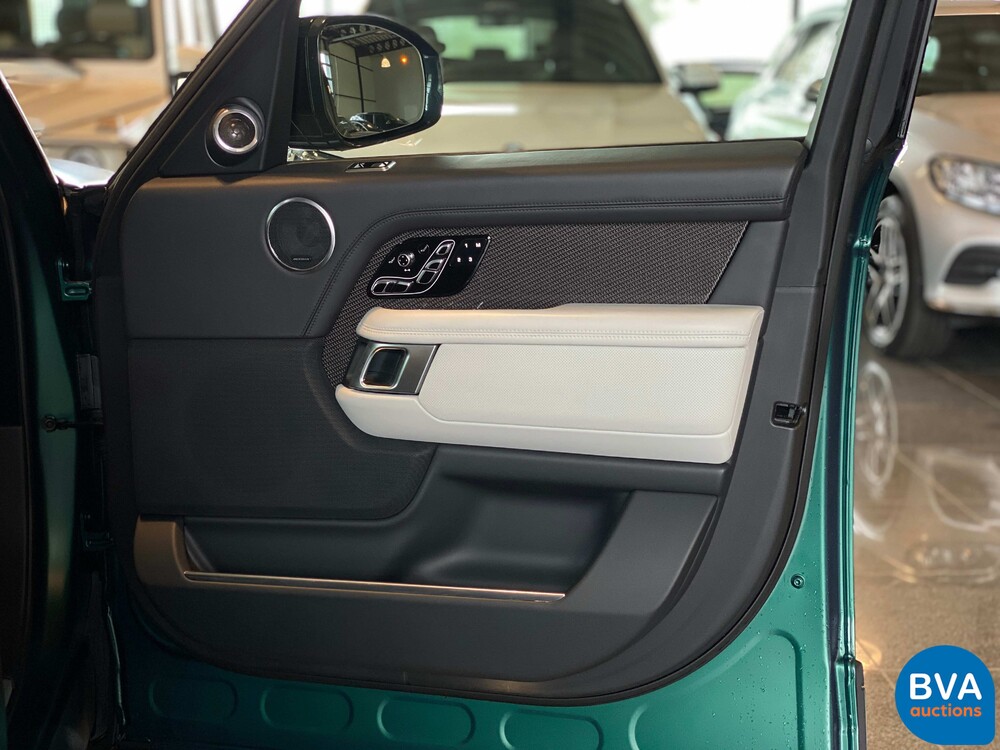 Land Rover Range Rover 5.0 V8 SC SVAutobiography Dynamic SVO 2018 SVA FACELIFT.