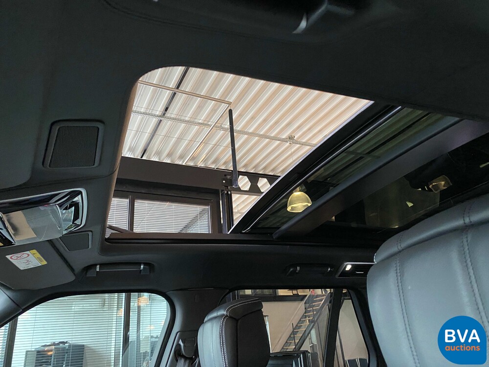 Land Rover Range Rover 5.0 V8 SC SVAutobiography Dynamic SVO 2018 SVA FACELIFT.