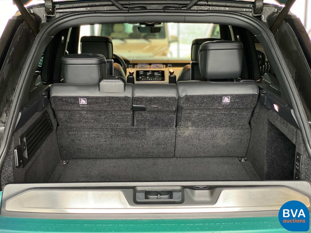 Land Rover Range Rover 5.0 V8 SC SVAutobiography Dynamic SVO 2018 SVA FACELIFT.