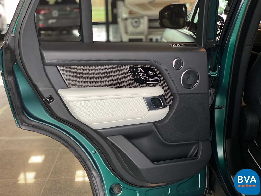 Land Rover Range Rover 5.0 V8 SC SVAutobiography Dynamic SVO 2018 SVA FACELIFT.