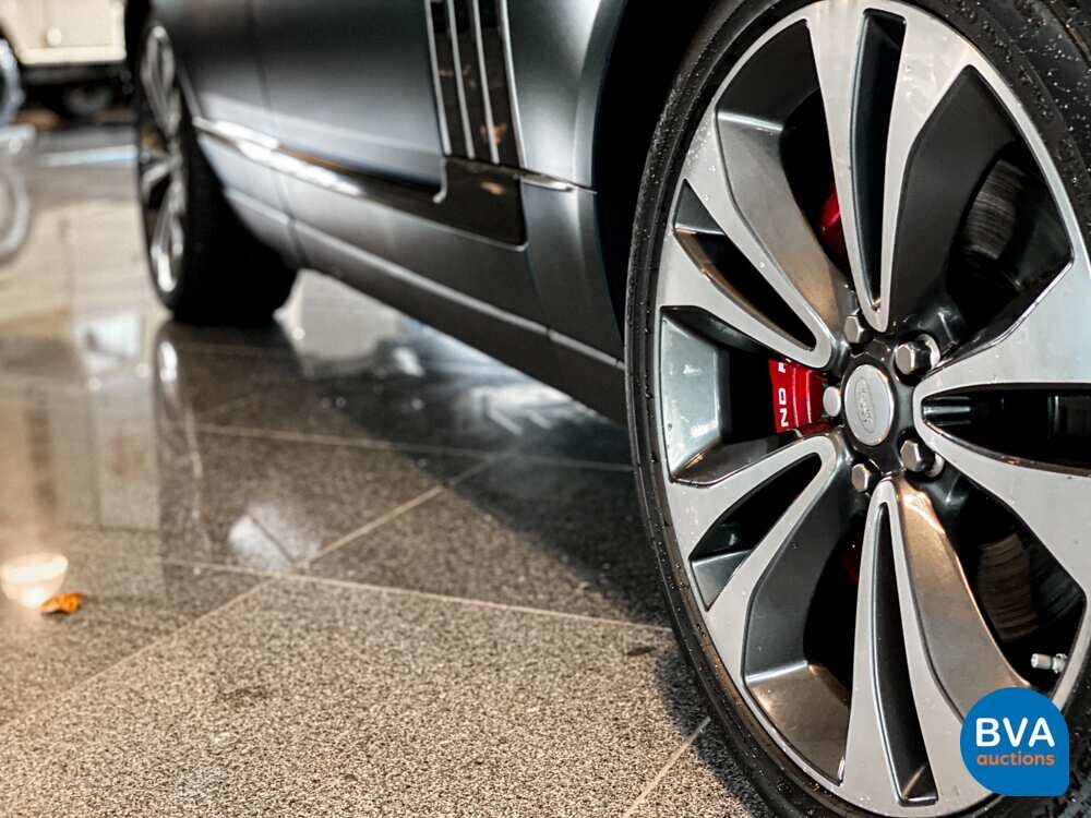 Land Rover Range Rover 5.0 V8 SC SVAutobiography Dynamic SVO 2018 SVA FACELIFT.