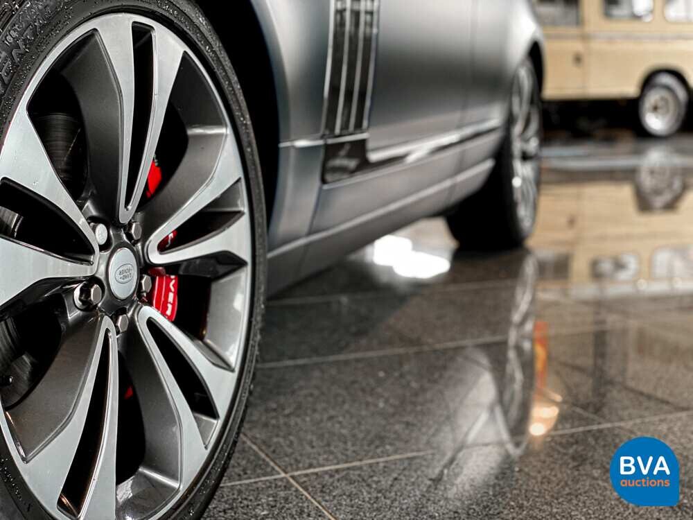 Land Rover Range Rover 5.0 V8 SC SVAutobiography Dynamic SVO 2018 SVA FACELIFT.