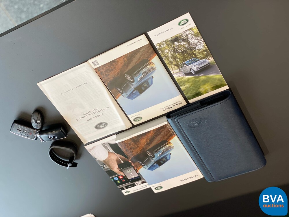 Land Rover Range Rover 5.0 V8 SC SVAutobiography Dynamic SVO 2018 SVA FACELIFT.