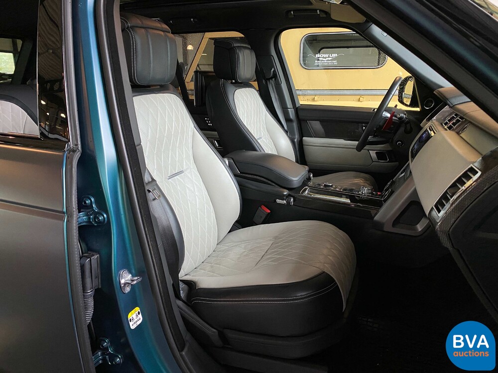 Land Rover Range Rover 5.0 V8 SC SVAutobiography Dynamic SVO 2018 SVA FACELIFT.
