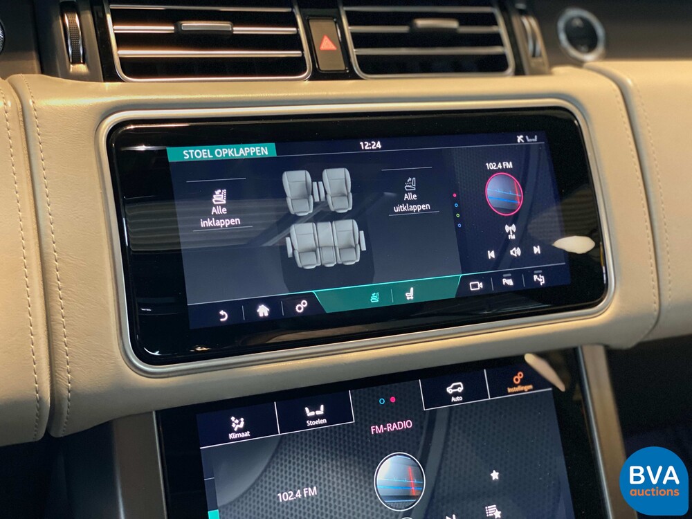 Land Rover Range Rover 5.0 V8 SC SVAutobiography Dynamic SVO 2018 SVA FACELIFT.