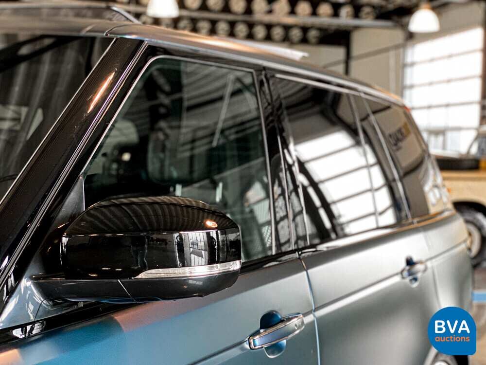 Land Rover Range Rover 5.0 V8 SC SVAutobiography Dynamic SVO 2018 SVA FACELIFT.