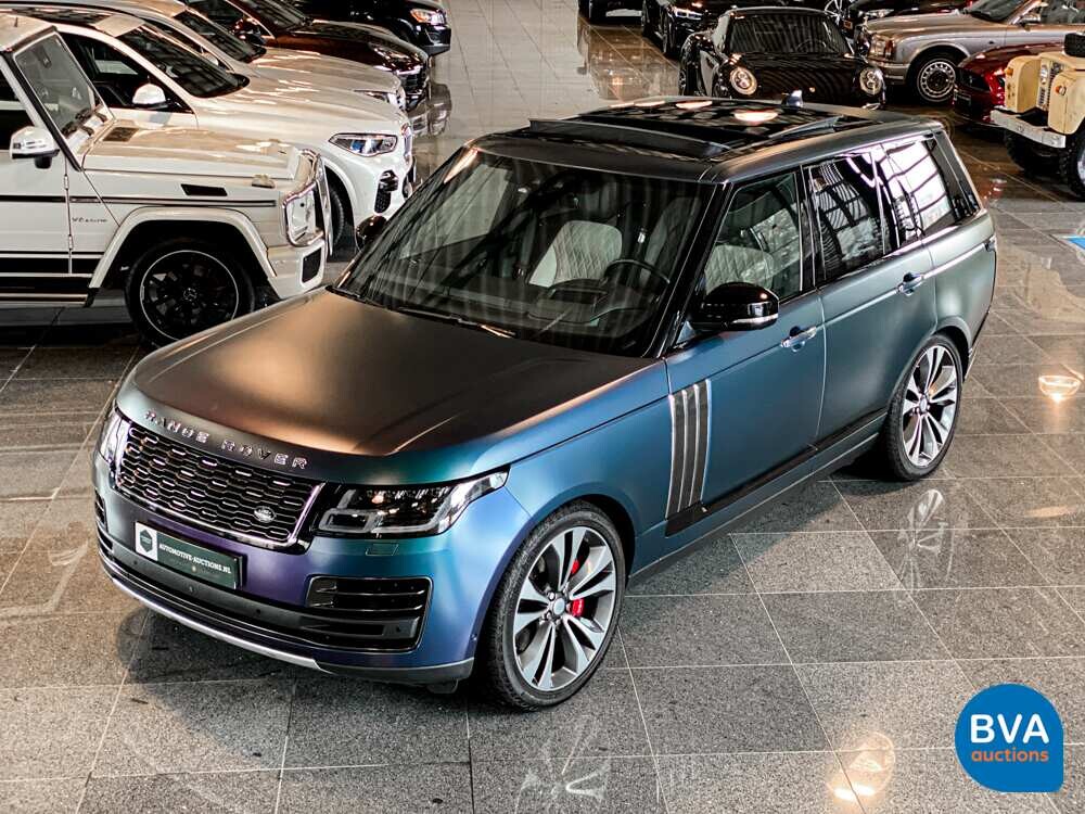 Land Rover Range Rover 5.0 V8 SC SVAutobiography Dynamic SVO 2018 SVA FACELIFT.