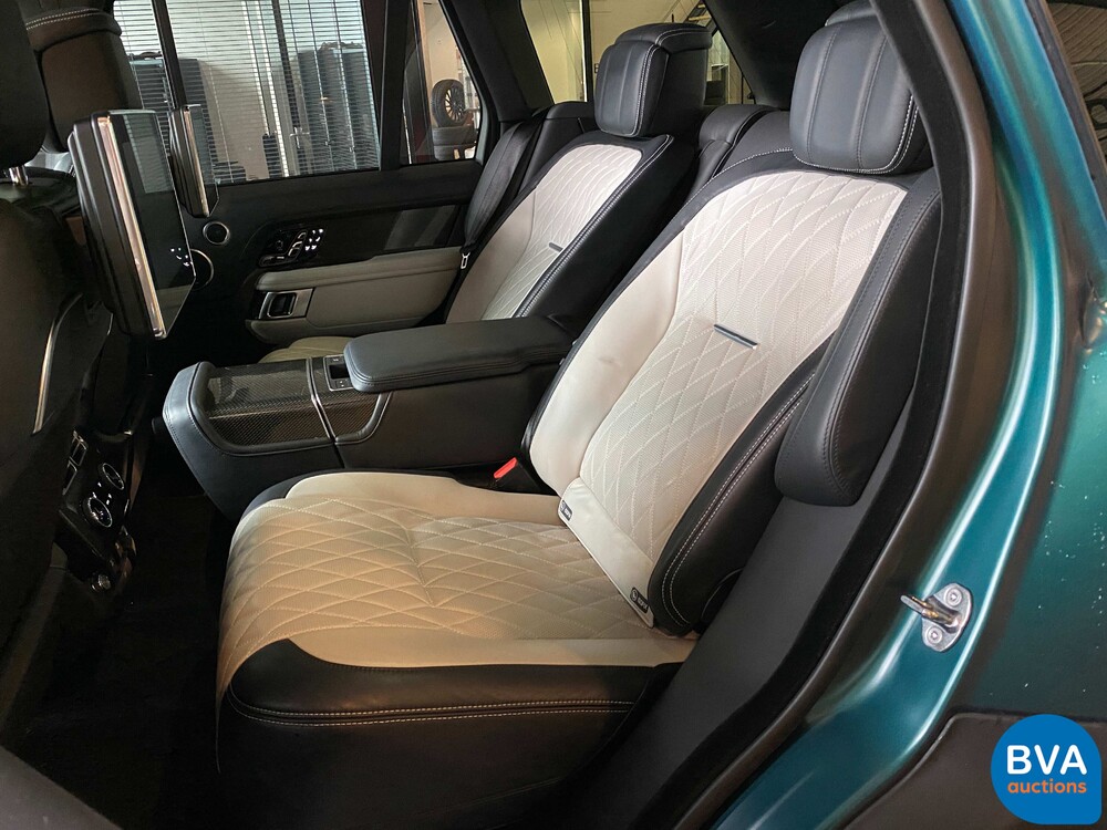 Land Rover Range Rover 5.0 V8 SC SVAutobiography Dynamic SVO 2018 SVA FACELIFT.