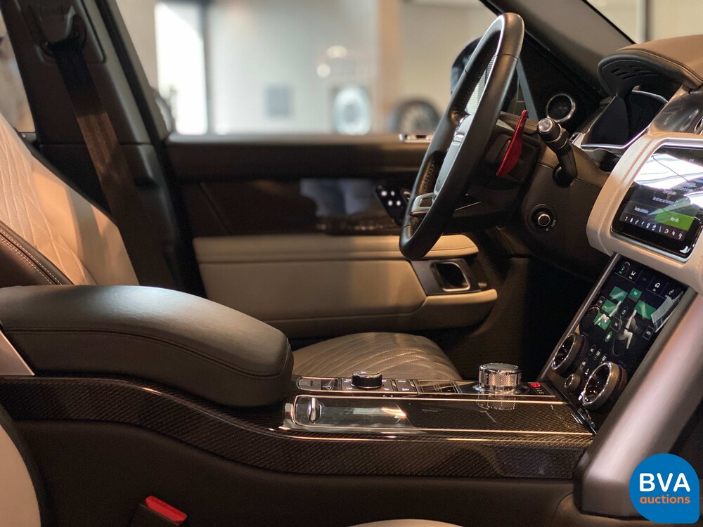 Land Rover Range Rover 5.0 V8 SC SVAutobiography Dynamic SVO 2018 SVA FACELIFT.