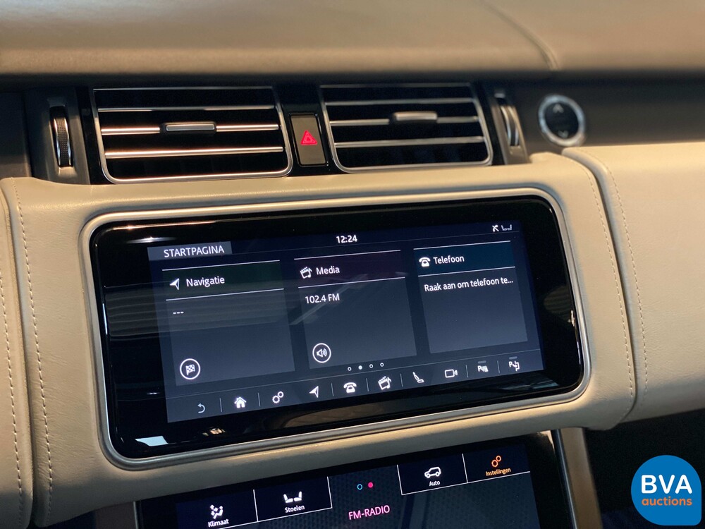 Land Rover Range Rover 5.0 V8 SC SVAutobiography Dynamic SVO 2018 SVA FACELIFT.