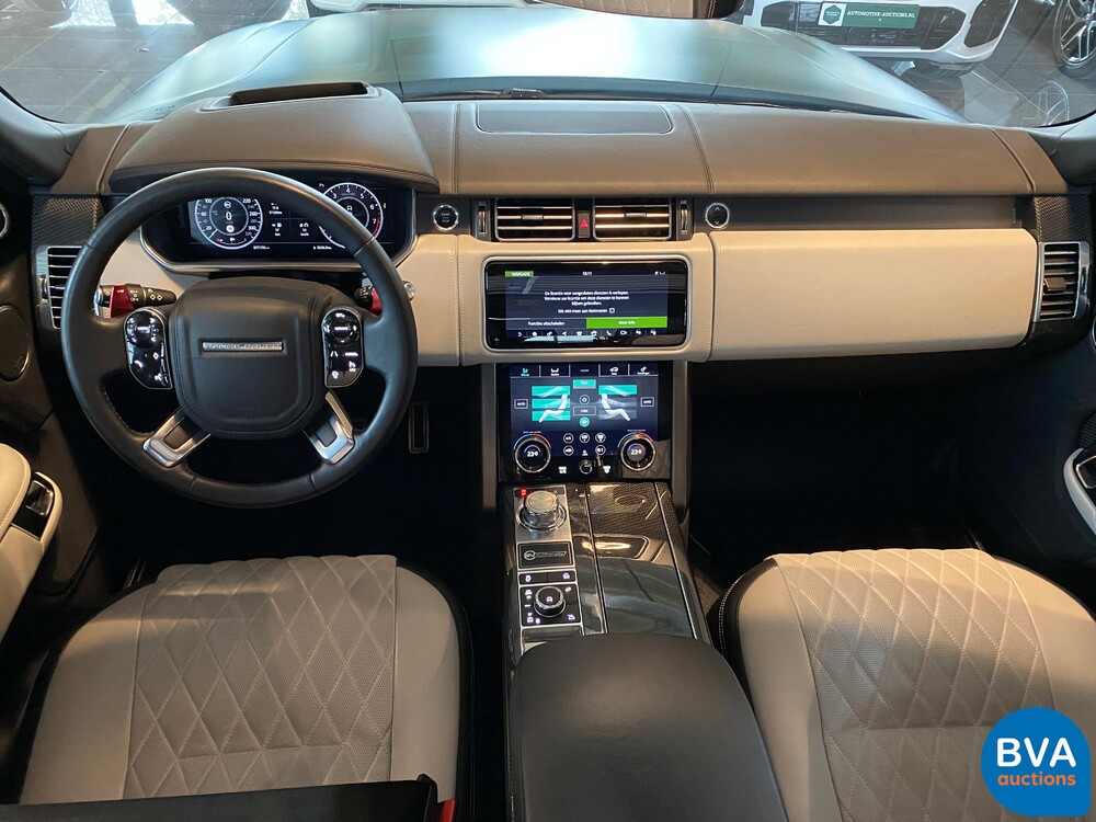 Land Rover Range Rover 5.0 V8 SC SVAutobiography Dynamic SVO 2018 SVA FACELIFT.